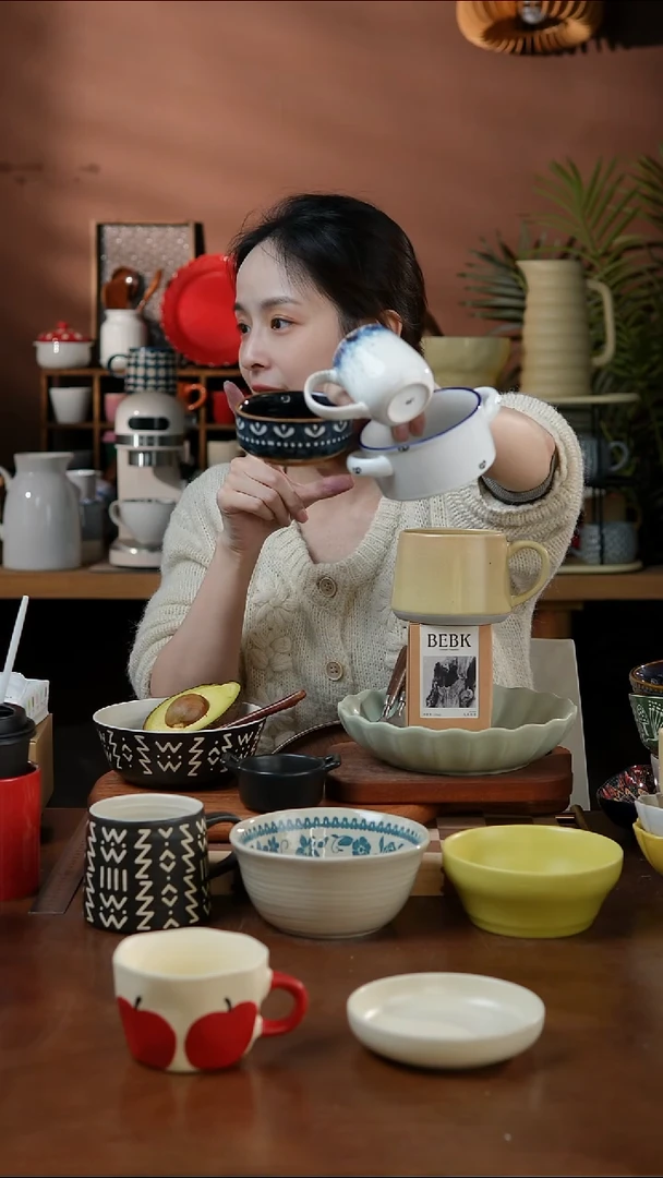 瓷片福利款3件套  微瑕 凑满20发货