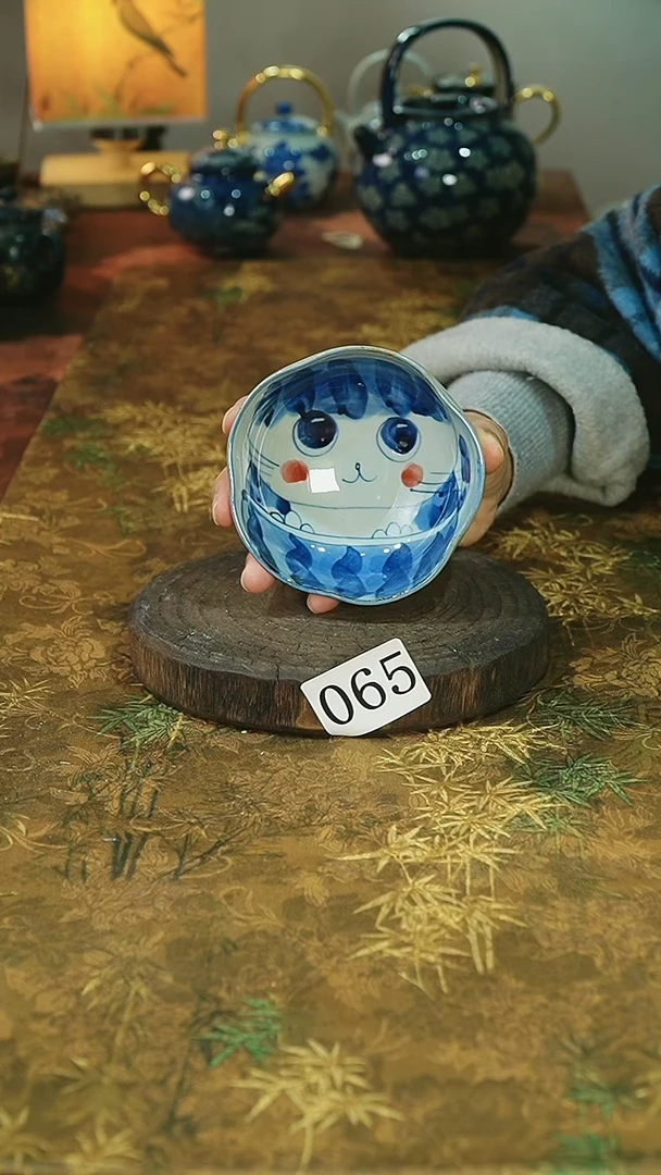 茶碗............微瑕