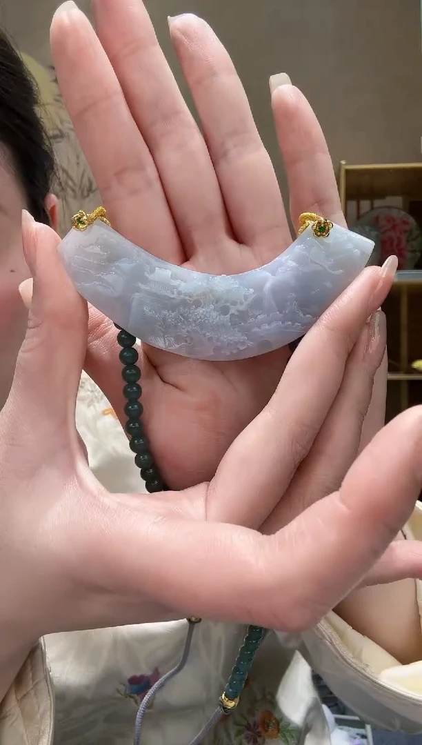 【闪购商品】翡翠颈饰未镶嵌吊坠
