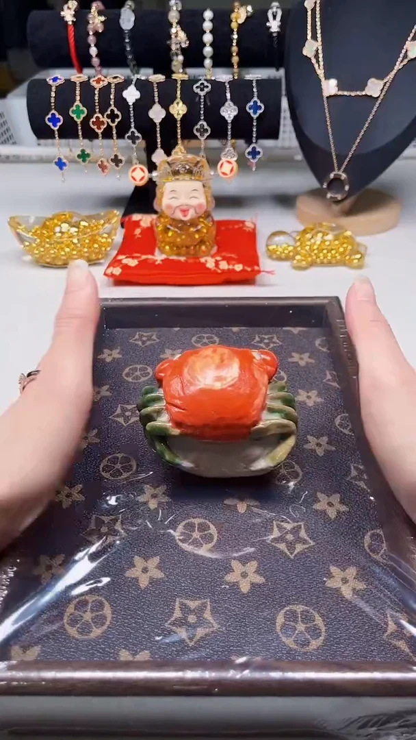 瓷片陶茶周边666文玩多人