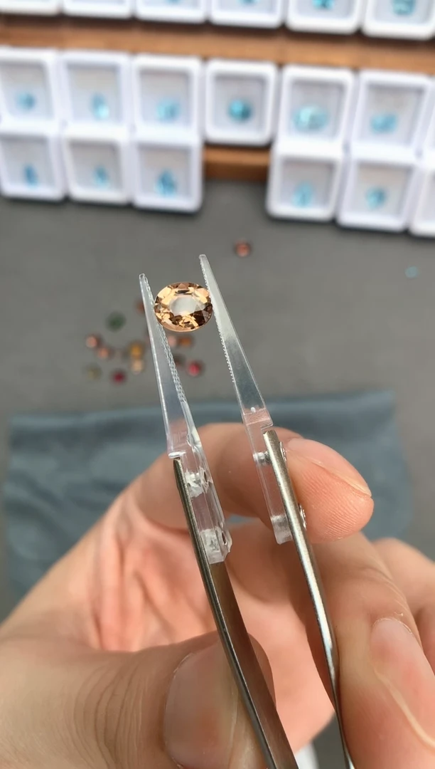 未镶嵌裸石定制碧玺1.61ct