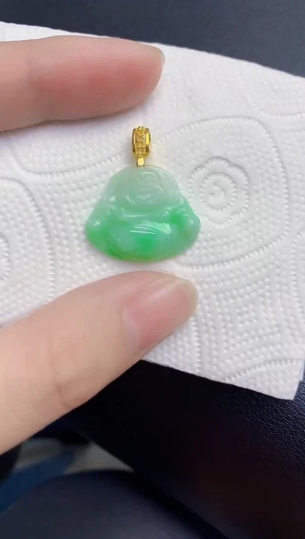 颈饰未镶嵌翡翠天然翡翠缅甸A货