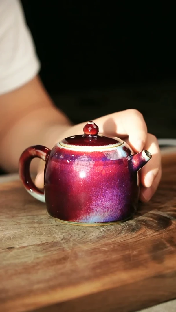 ～**～瓷片钧瓷茶器茶壶