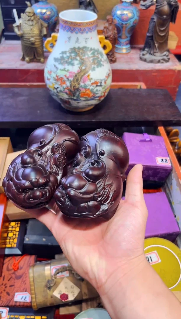 檀香紫檀（小叶紫檀）Q瑞哥专属高端精品31