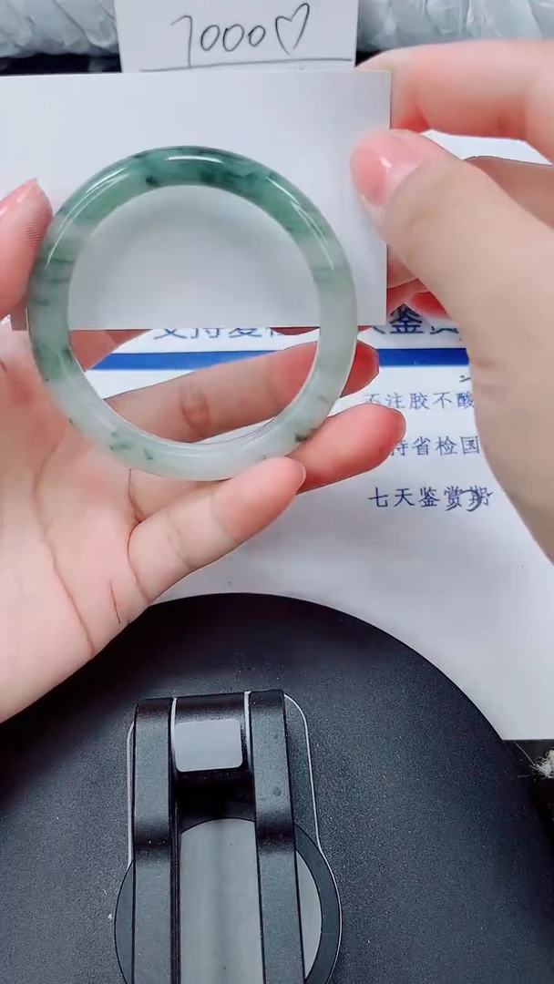 未镶嵌手镯石英质玉111-52/53