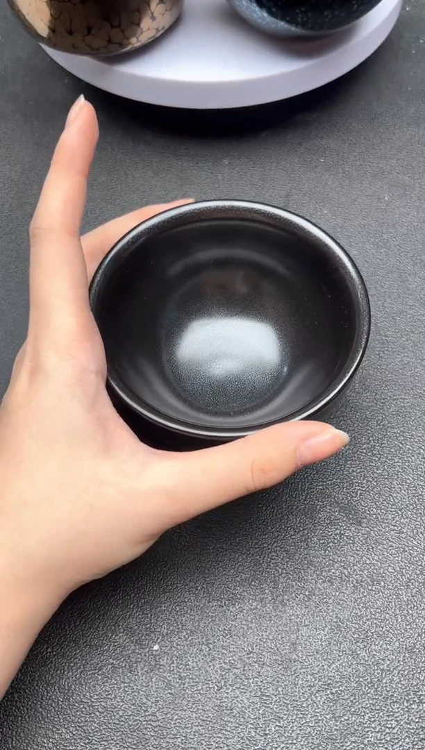 茶盏116微瑕建盏建盏