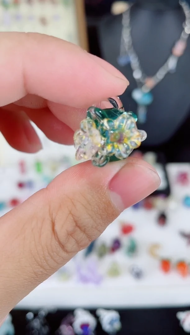 琉璃手工艺品手工琉璃❤️