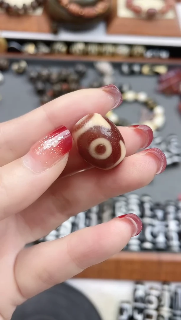 【闪购商品】玛瑙/玉髓珠珠未镶嵌金蟾猫三达洛