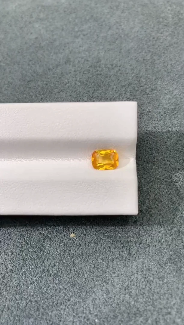 裸石彩色蓝宝石1.08CT