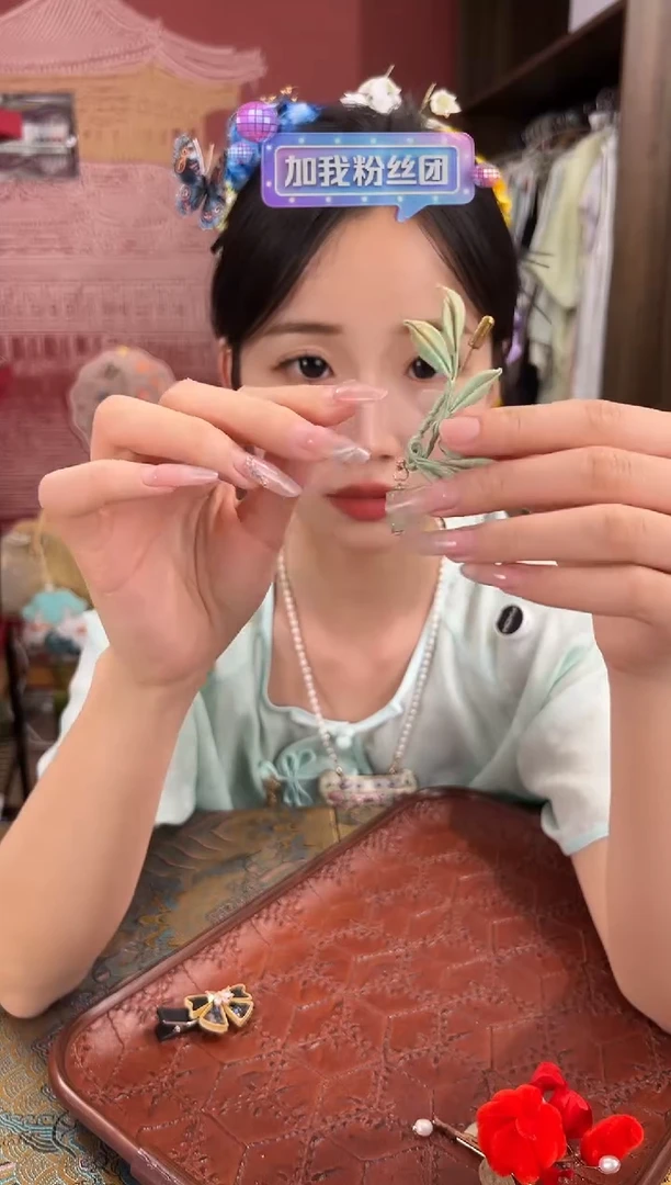 刺绣苏绣世家非遗手工（胸针）