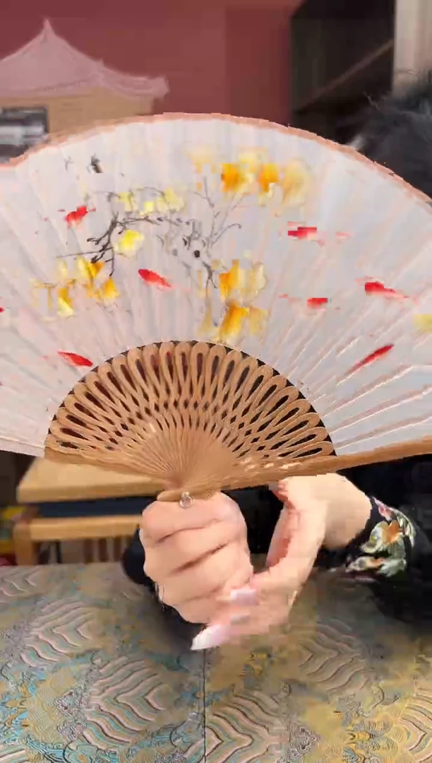 【闪购商品】刺绣苏绣非遗双面绣折扇