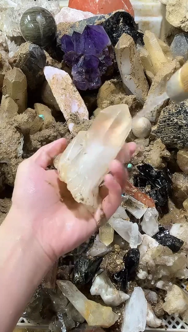 未镶嵌大型摆件（非配饰）水晶464