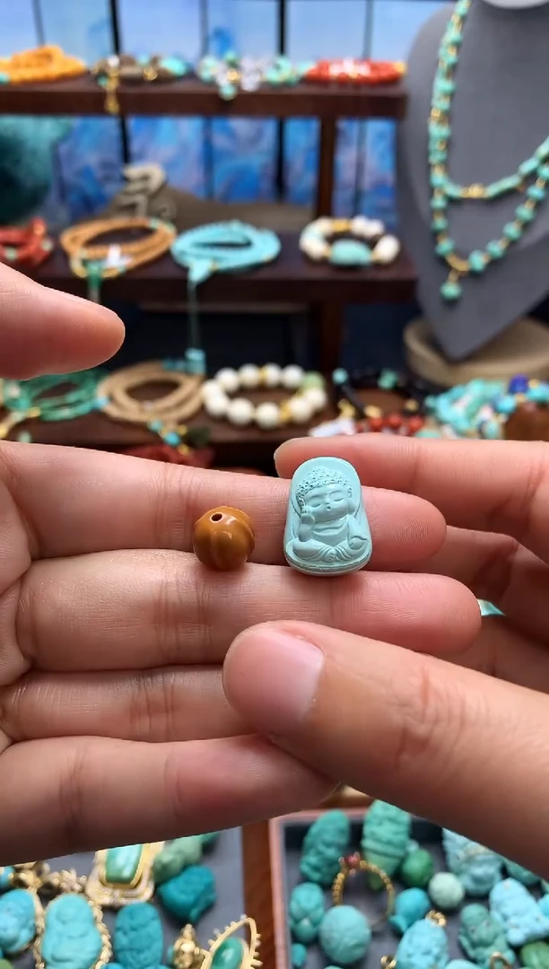 吊坠猴头核桃配件