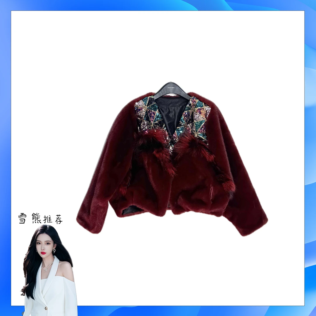 102女装轻奢外套秋冬BH