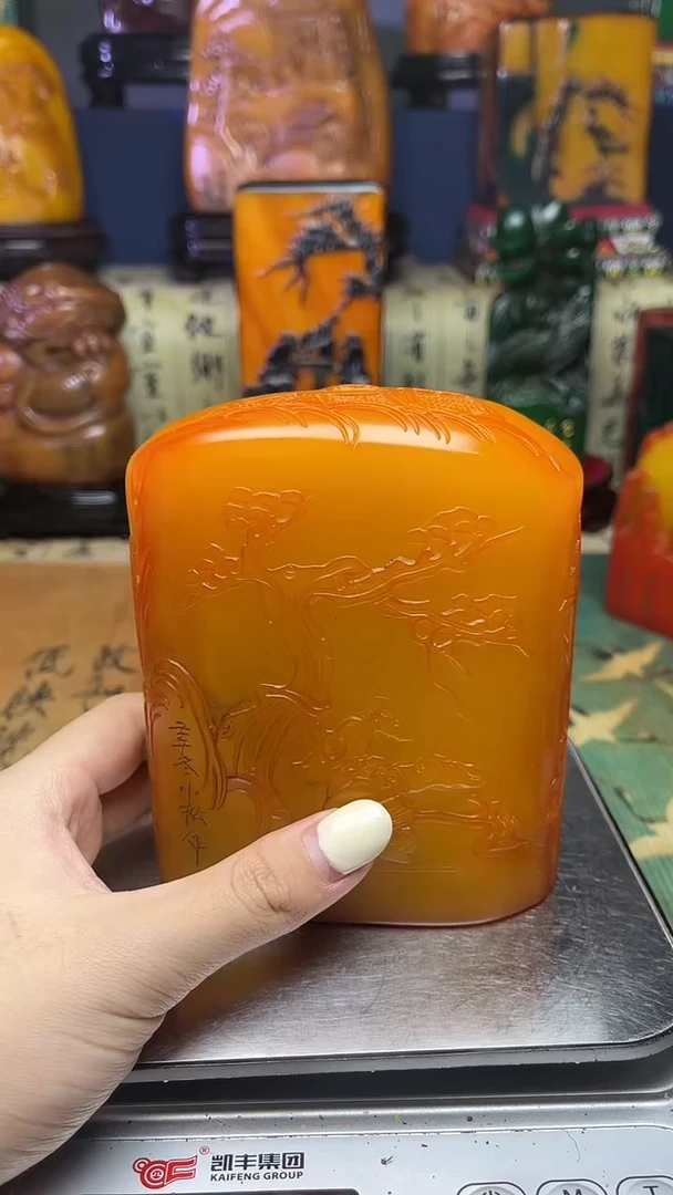 寿山石其他寿山石纂刻石料111