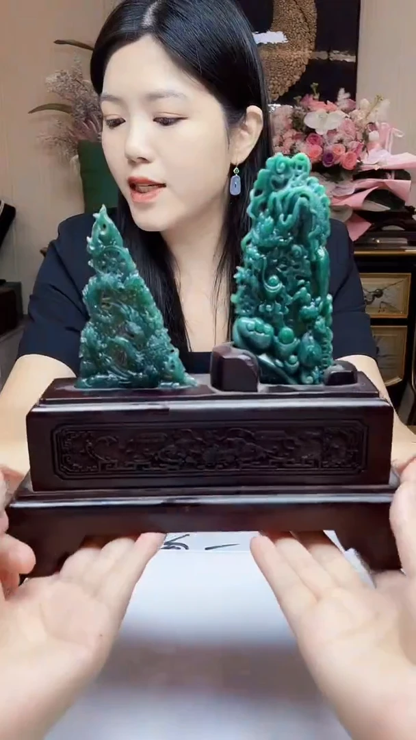 未镶嵌定制翡翠吊坠140