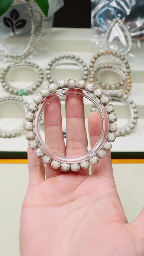 手串星月菩提小*米海南星月菩提一物一图