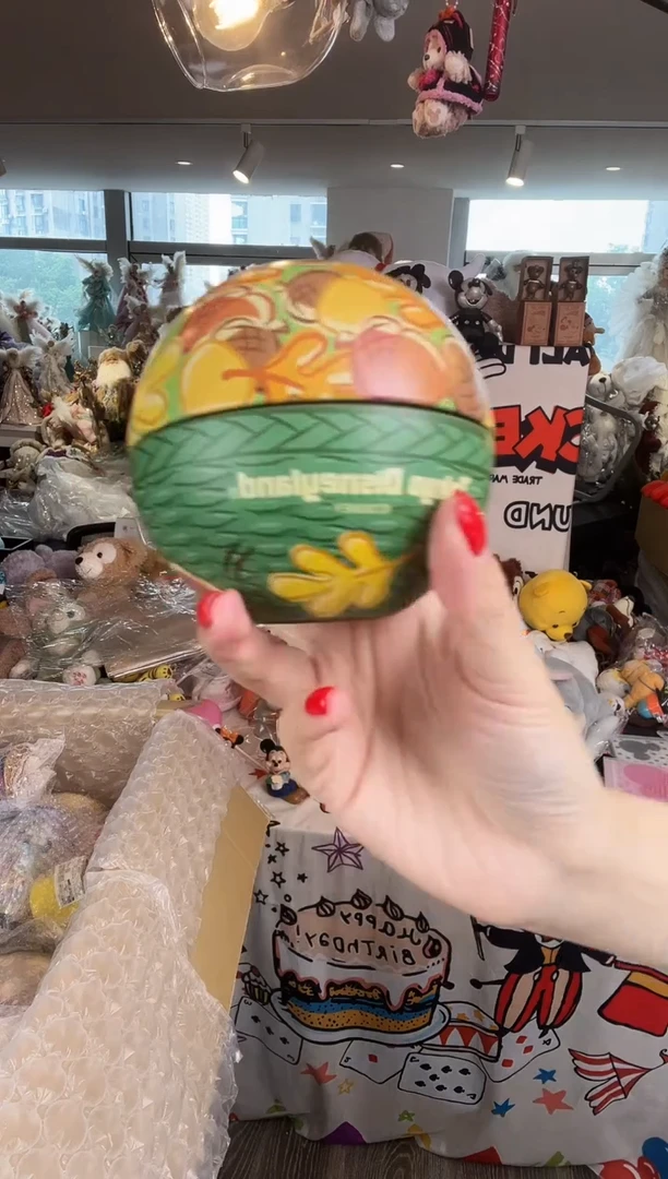 毛绒30号  磁吸奇奇蒂蒂一对