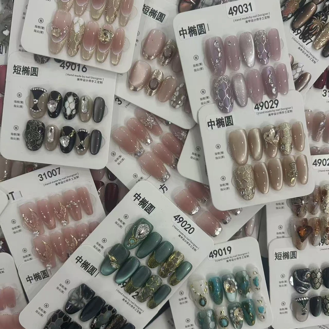 （对号拍31001G-31100G)原创纯手工穿戴甲