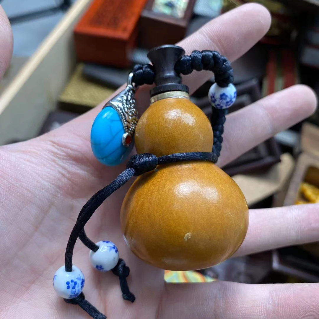 【闪购商品】-黄杨葫芦手把