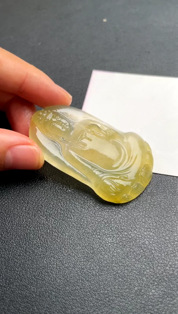 未镶嵌定制翡翠毛货素衣