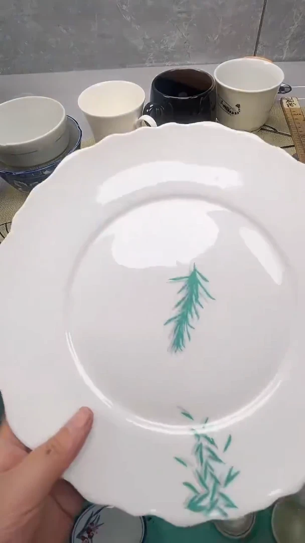 619回流瓷器，默认微瑕
