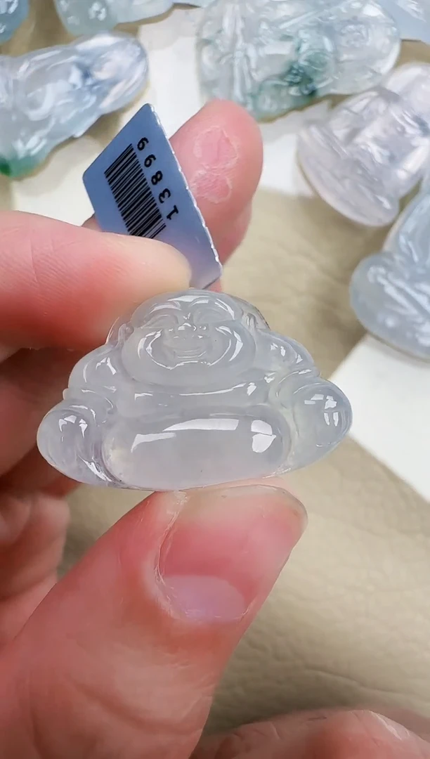 翡翠未镶嵌颈饰 缅甸翡翠a货