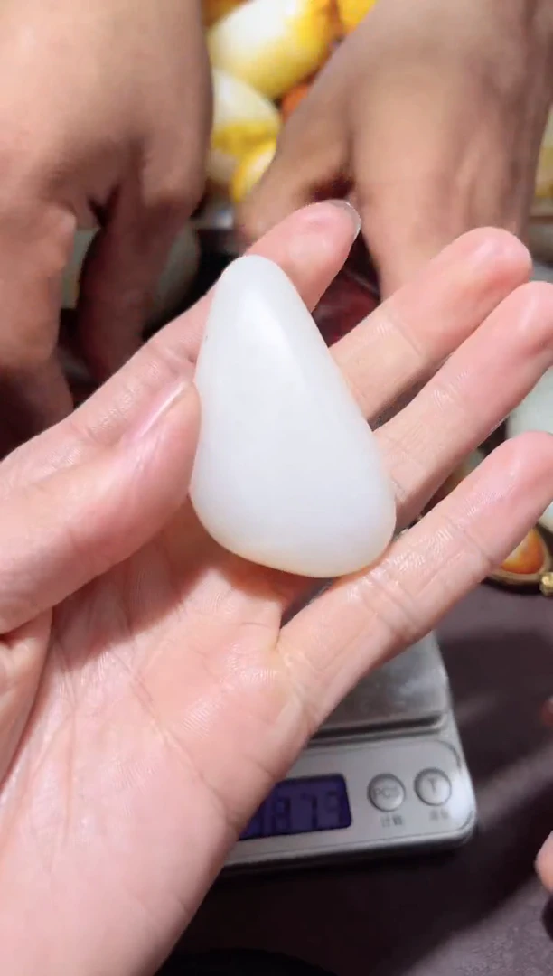 【闪购商品】和田玉（子料）挂件未镶嵌YL-ZZ-1.26-114