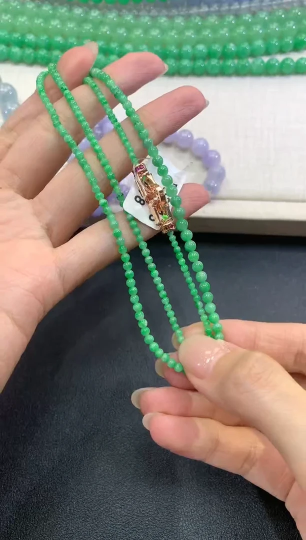 【闪购商品】翡翠颈饰未镶嵌w304