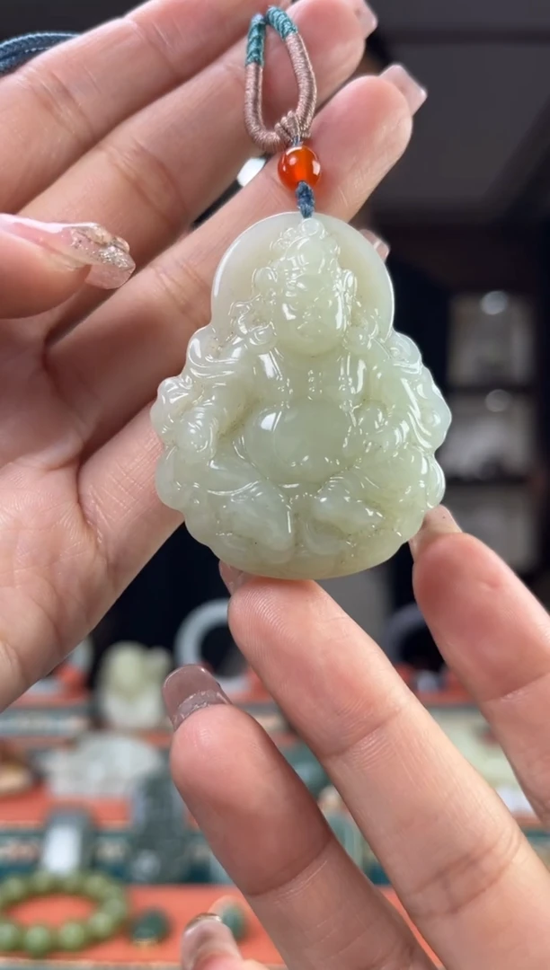 【闪购商品】和田玉颈饰未镶嵌佩佩