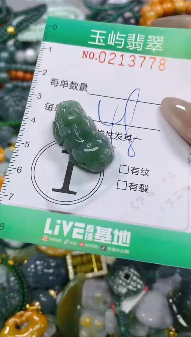 颈饰未镶嵌翡翠闪购0213778