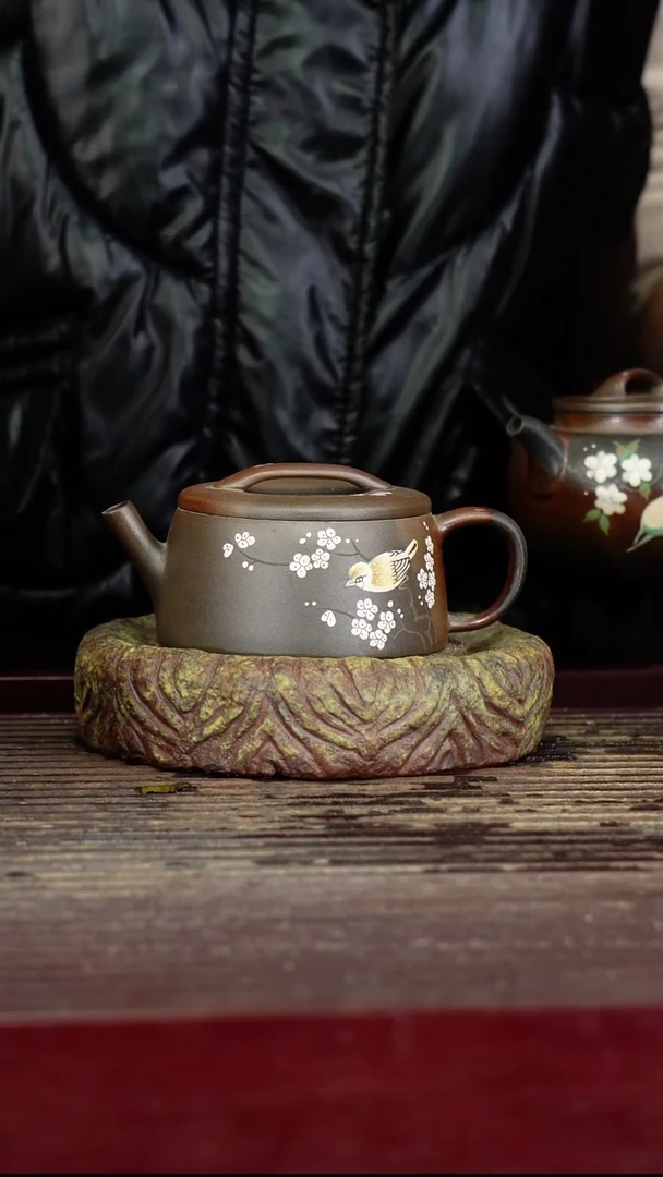 宜兴原矿紫砂壶茶壶宜兴原矿紫砂壶茶壶150C