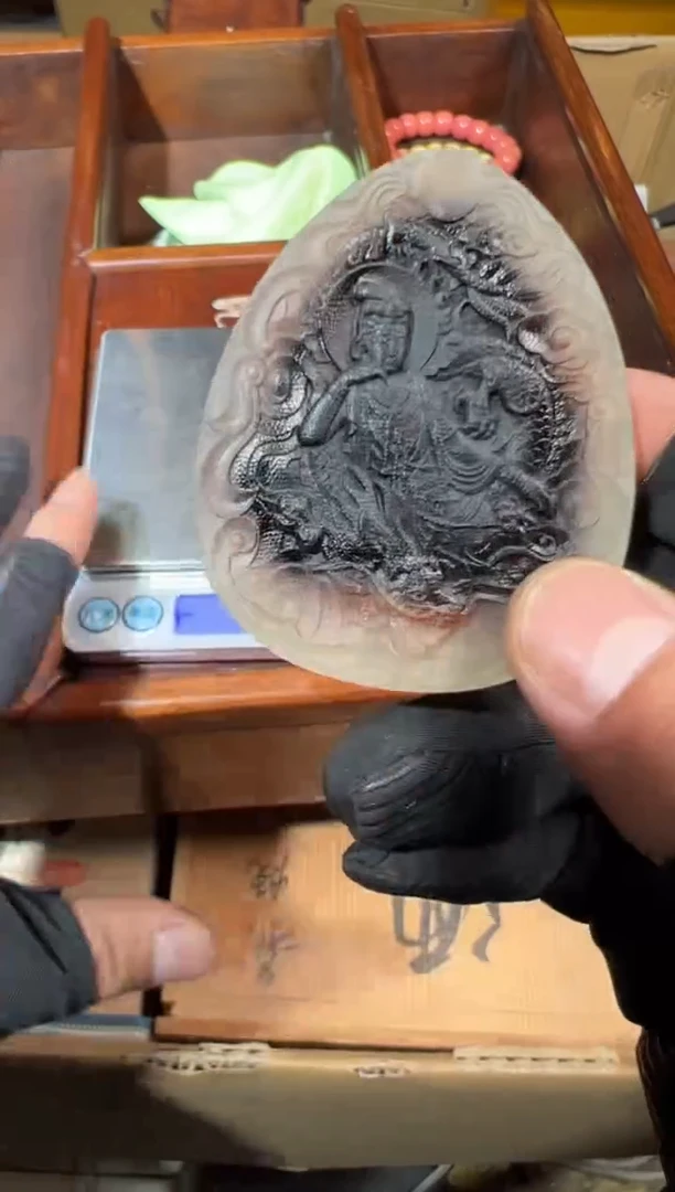 【闪购商品】瓷片工艺赏玩器物（下单即认可）多样性发一个