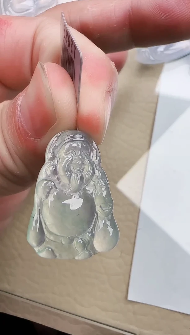 颈饰未镶嵌翡翠缅甸翡翠a货