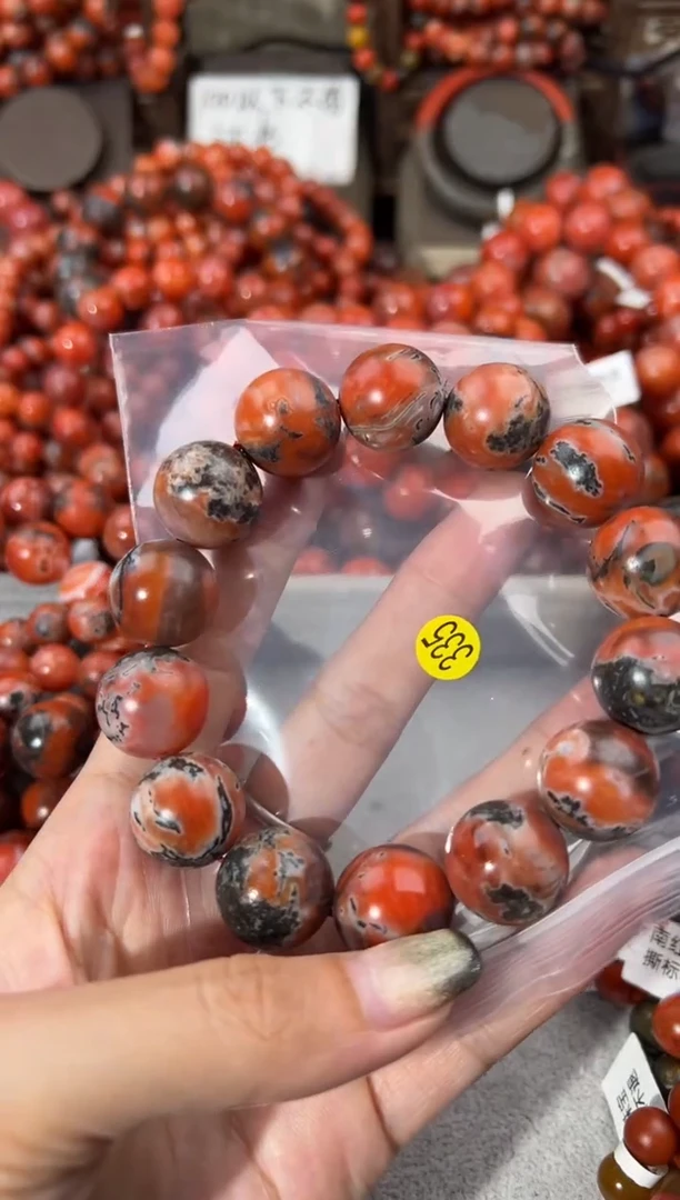 未镶嵌手串南红玛瑙用****917+