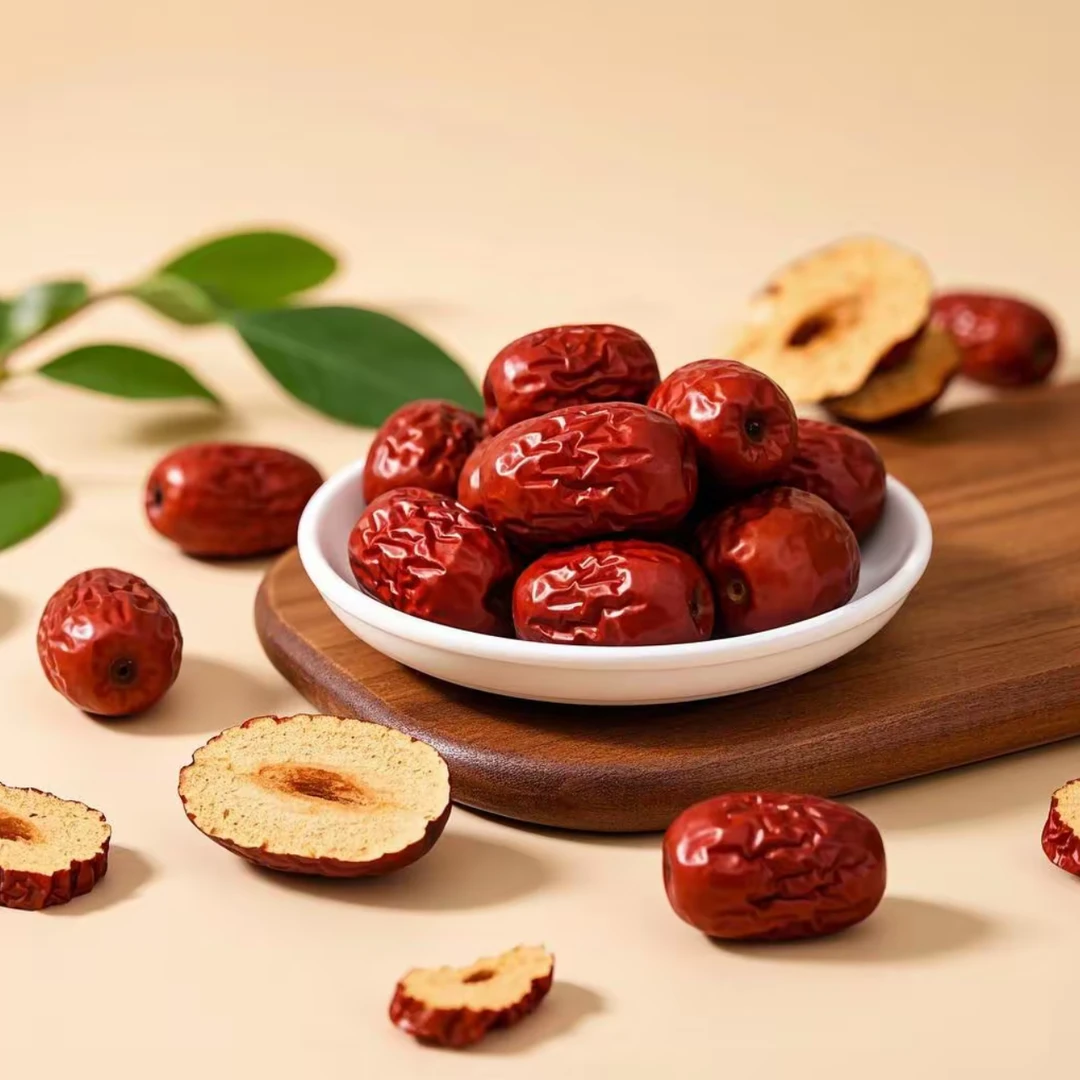 新货新疆灰枣肉厚核小软糯香甜煲汤煮水蒸枣好吃