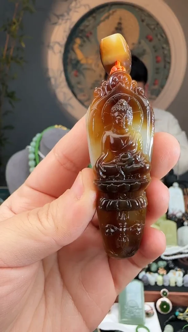 颈饰未镶嵌和田玉和田玉