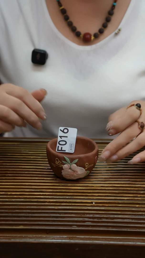 万古烧粗陶手工茶具
