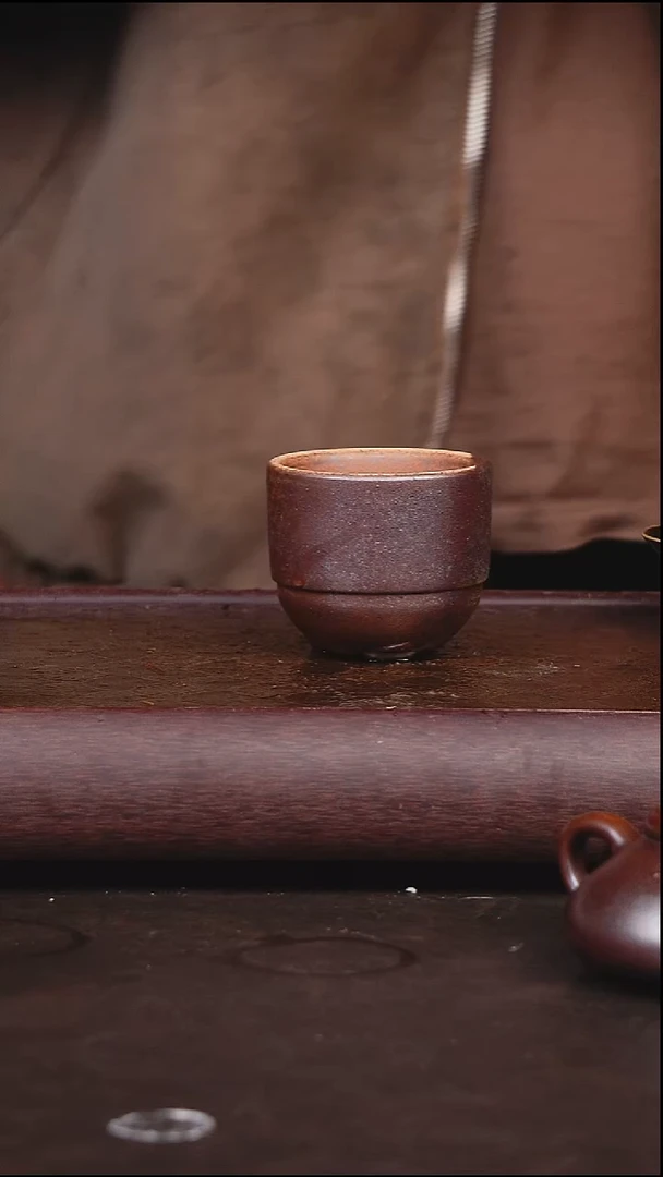茶壶紫砂柴烧 杯