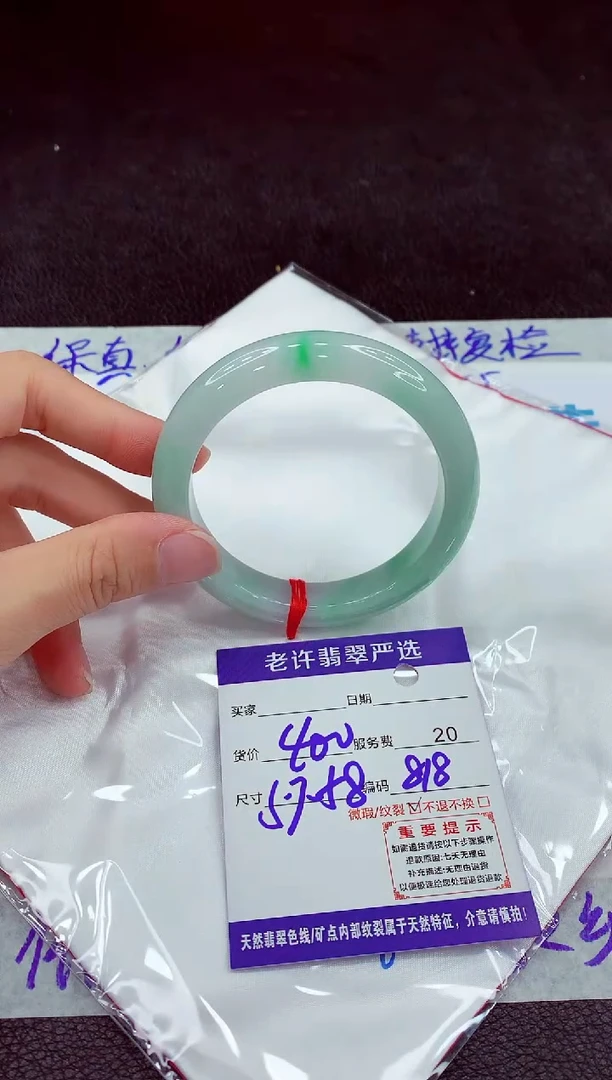 未镶嵌手镯翡翠1