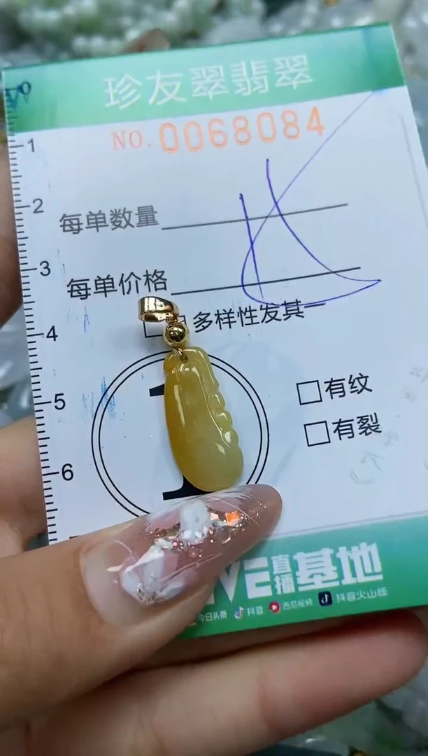 【闪购商品】翡翠颈饰未镶嵌闪购商品0068084