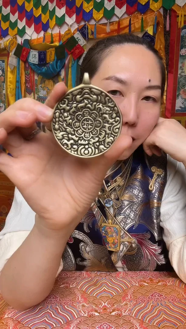 吊坠051703青海发货，唐卡配件