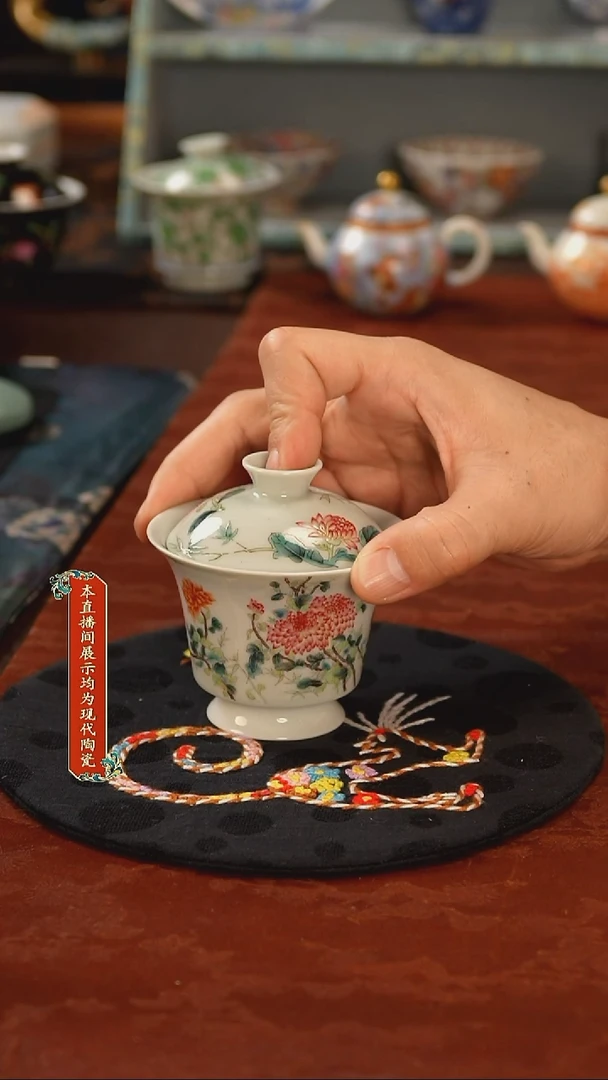 陶瓷景德镇手工手绘陶瓷