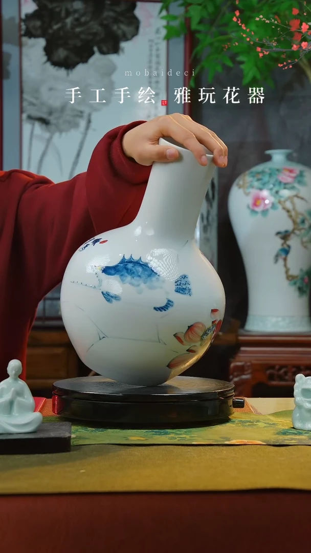【闪购商品】瓷片景德镇手工手绘陶瓷