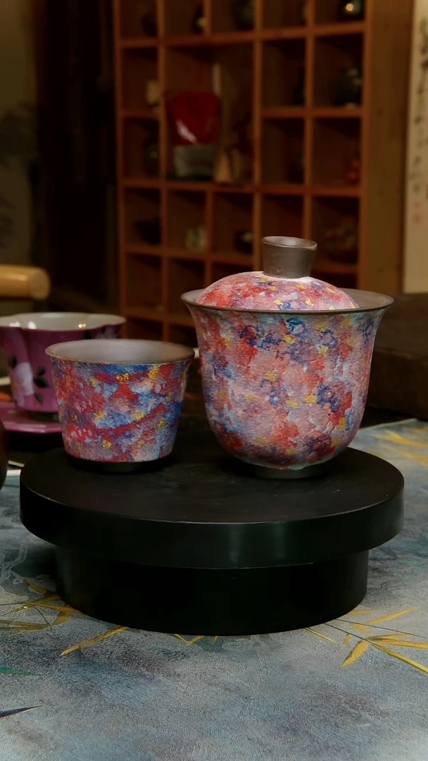 亘古茶具福利分享@盖碗杯