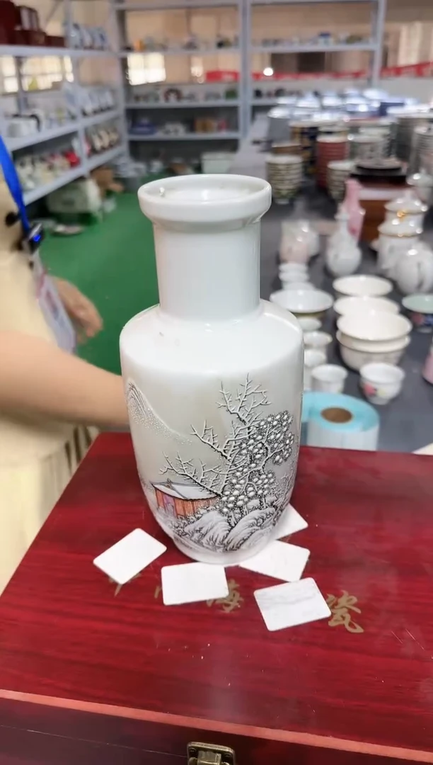 杯B762景德镇制陶瓷一件