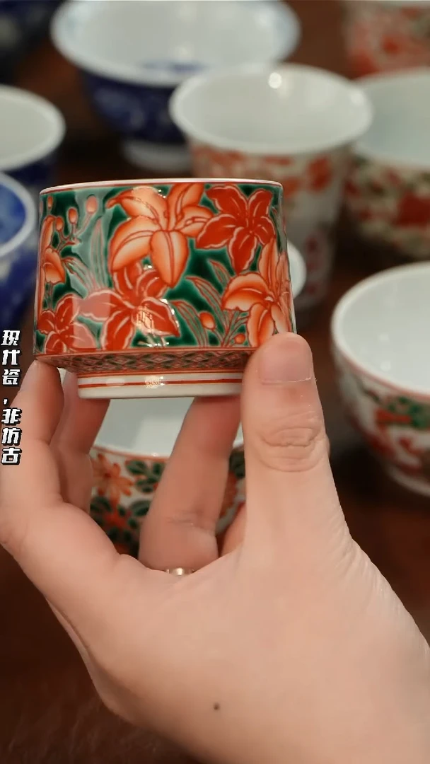 瓷片千年瓷都景德镇 艺术关注谢佳豪