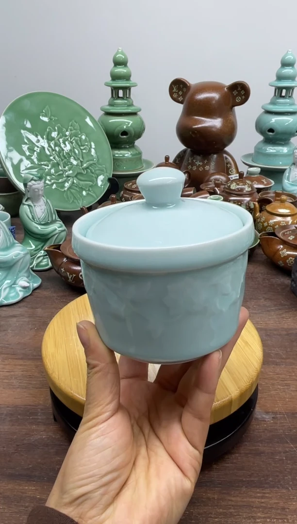 特价青瓷 慧语瓷坊 微瑕