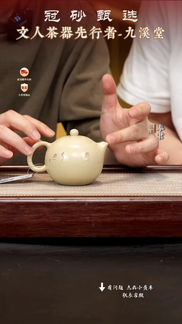 茶壶紫砂九溪堂壶136