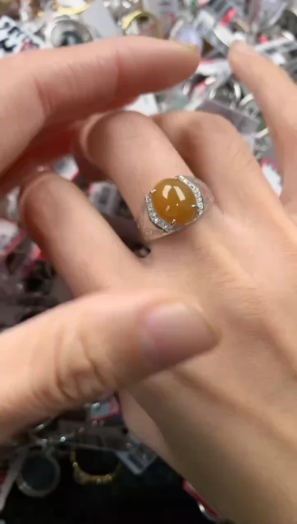 银S925镶嵌戒指翡翠11-11-11----5